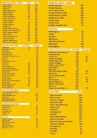 Karnataka Militry Hotel menu 4