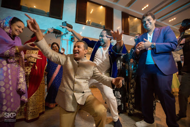 Fotógrafo de casamento Sai Srihari Kambhatla (swaitales). Foto de 11 de março 2018