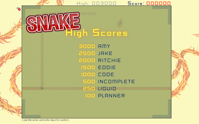 The classic snake game - A Humble Opinion