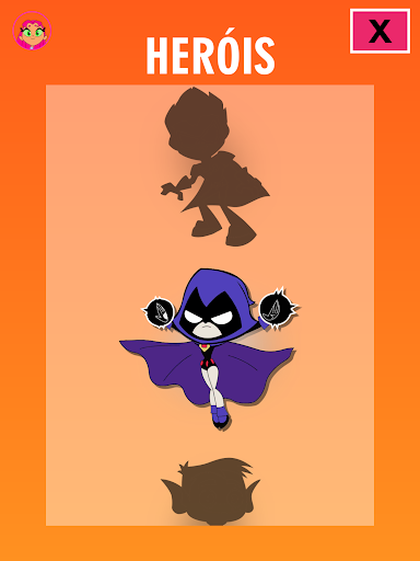 Jovens Titãs em Ação O Herói é você.