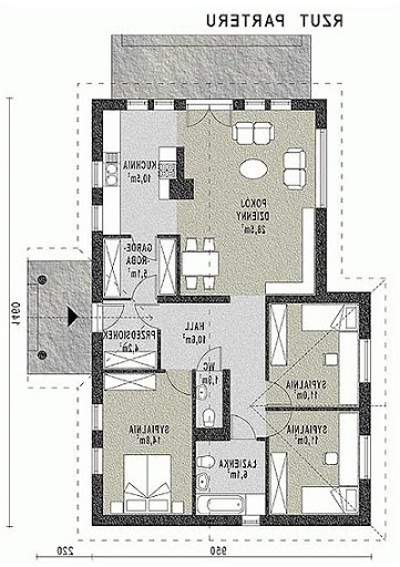 WB-3399 - Rzut parteru