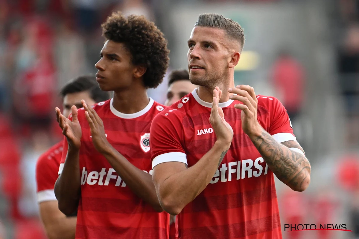 Alderweireld réagit après la première défaite de l'Antwerp: "On ne s'attendait pas à perdre à Courtrai"