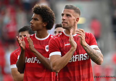 Alderweireld réagit après la première défaite de l'Antwerp: "On ne s'attendait pas à perdre à Courtrai"