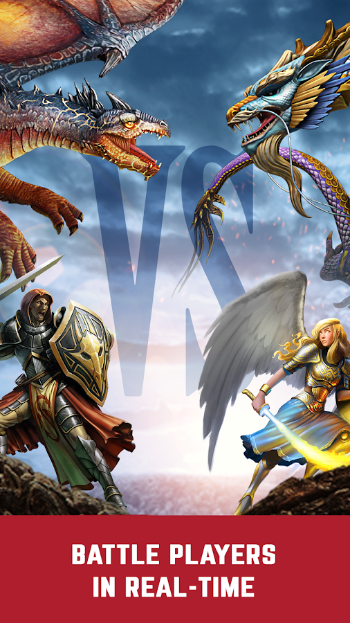 war dragon ios and android game - screenshot 2