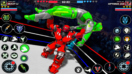 Screenshot Robot Kung Fu Fighting Games