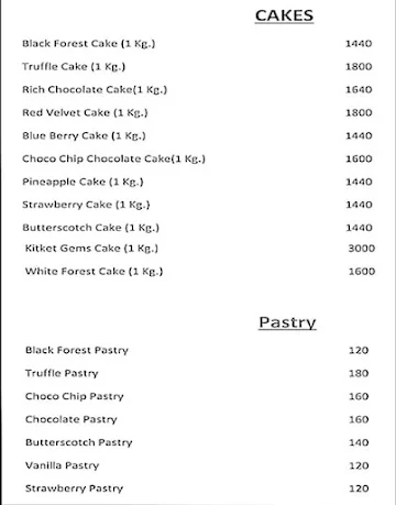 Delhi Roll Corner menu 