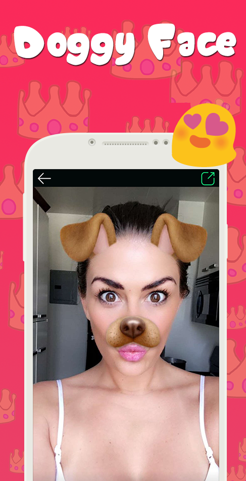 Android application Photo Stickers for Snapchat screenshort