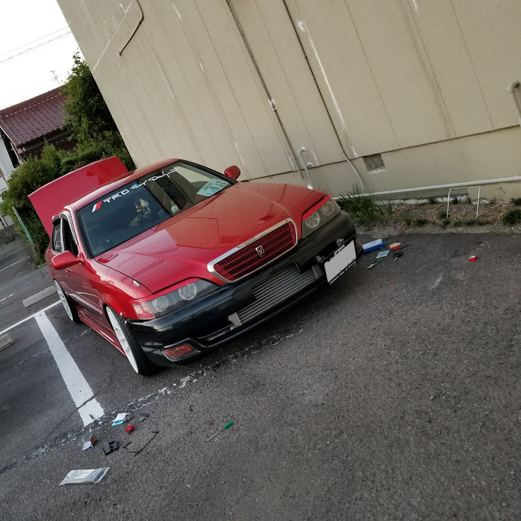 クレスタのJZX100・1JZ・チェイサー・クレスタに関するカスタム事例の投稿画像1枚目