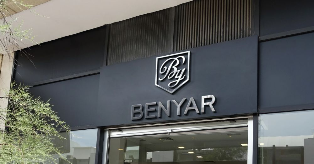 country brand is Benyar