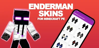 Enderman Minecraft Skin - Download Enderman Skin