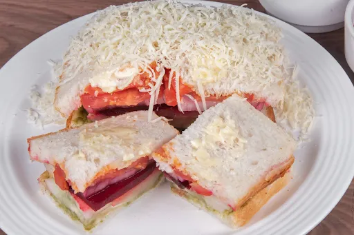 Veg Cheese Sada Sandwich