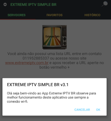 EXTREME IPTV SIMPLE BR