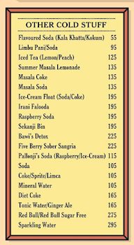 SodaBottleOpenerWala menu 3