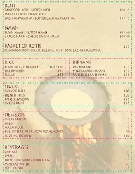 Chulah- The Amritsari Dhaba menu 1