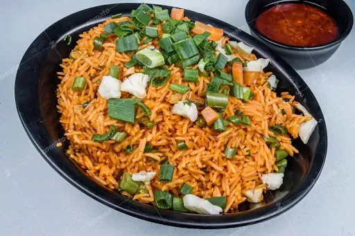 Veg Schezwan Fried Rice