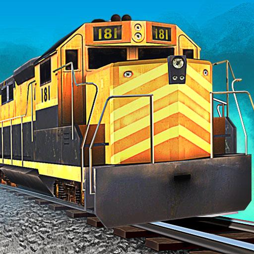 Train Driving Games 3D 模擬 App LOGO-APP開箱王