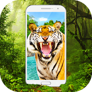 Tiger in Phone Prank  Icon