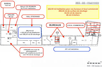 locaux professionnels à Betschdorf (67)