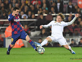 Luca Modric evenaart Roberto Carlos als clublegende bij Real Madrid