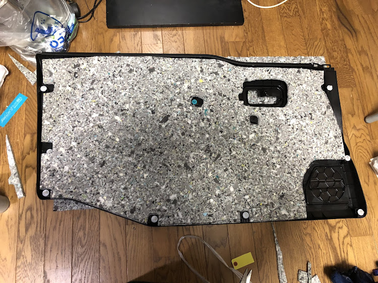ジムニーのJB64・異音対策に関するカスタム事例の投稿画像1枚目