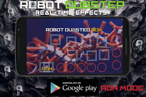 免費下載音樂APP|Robot DubStep Drum Pads app開箱文|APP開箱王