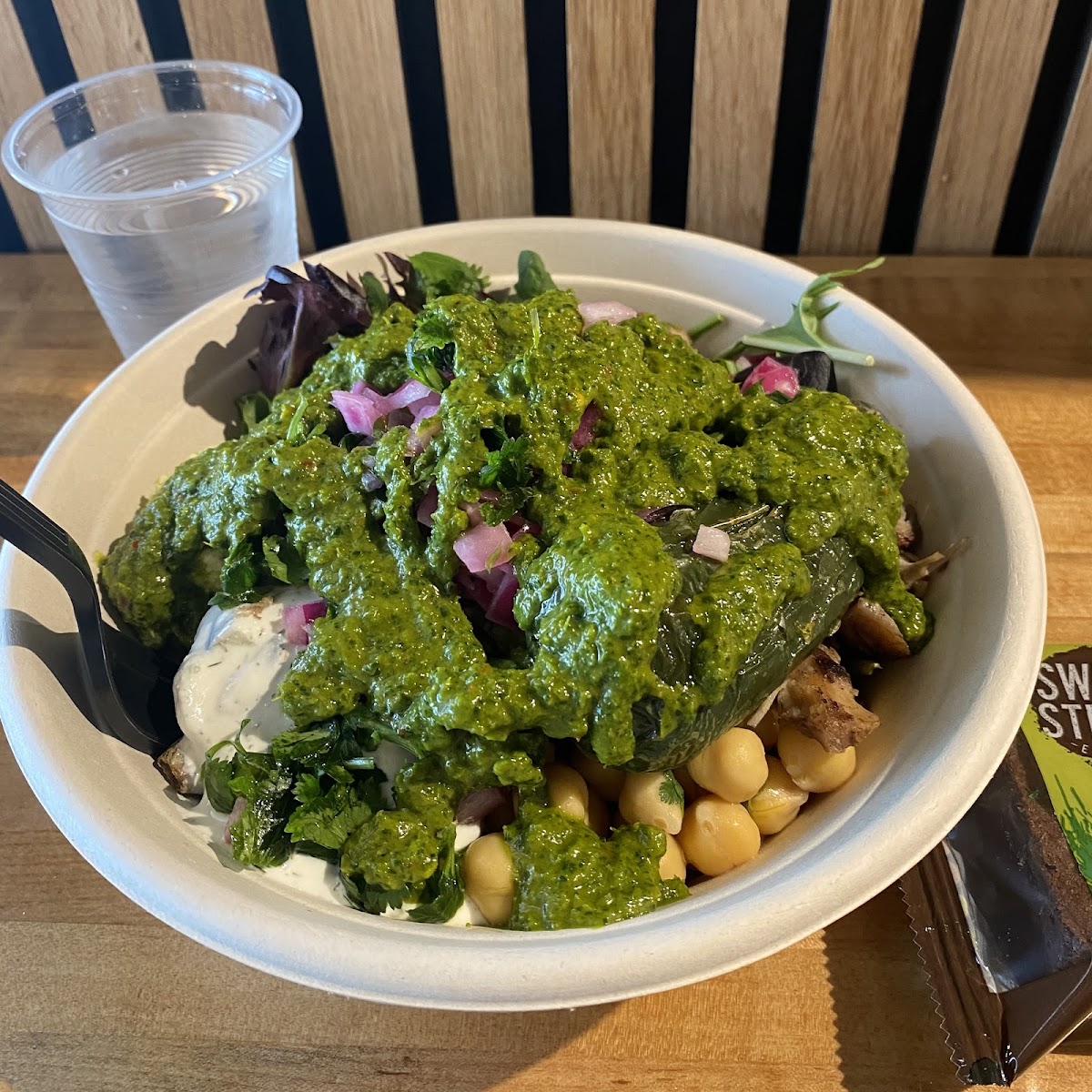 Gluten-Free at Hummus Republic