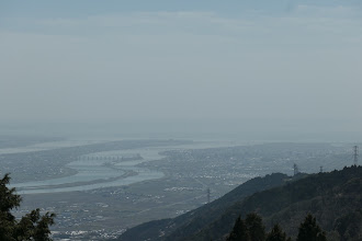 奥に伊勢湾