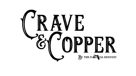 Crave and copper logo 2