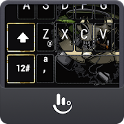 Skeleton Camouflage Guns Keyboard Theme 6.11.17.2018 Icon