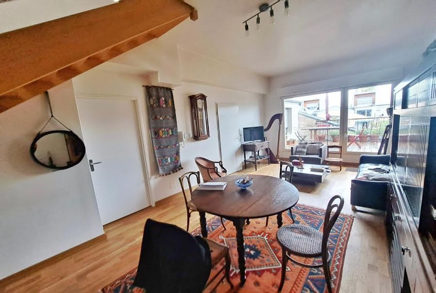 Vente duplex 4 pièces 79.9 m² à Bordeaux (33000), 370 000 €