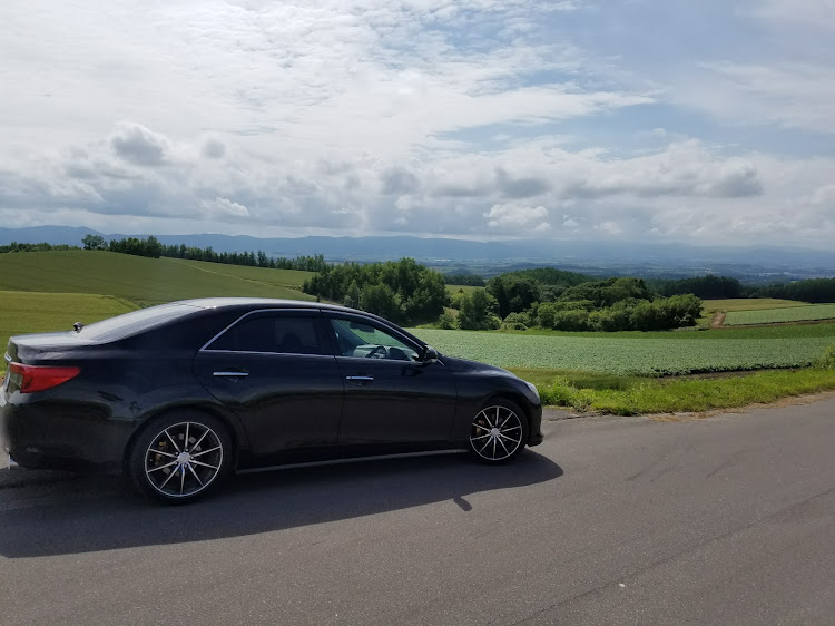 マークXの洗車・EZ LIP・クリスタルキーパー・マークX・ドライブに関するカスタム事例の投稿画像1枚目