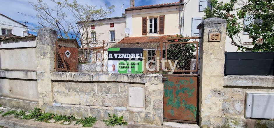 Vente maison 3 pièces 55 m² à Angouleme (16000), 94 900 €