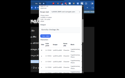 UniEnDe screenshot 1