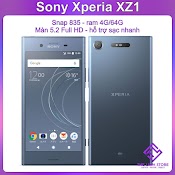 Điện Thoại Sony Xperia Xz1 Màn 5.2 Full Hd - Snap 835 Ram 4G 64G