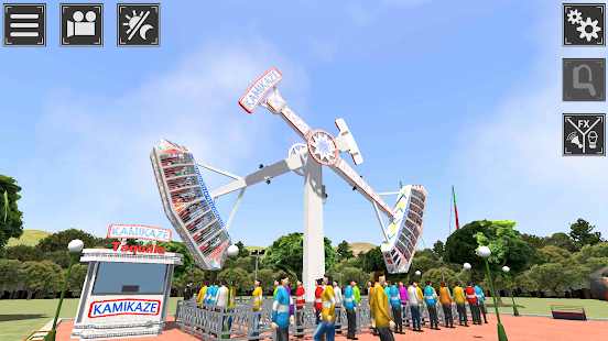 Kamikaze Simulator - Funfair Amusement Parks banner