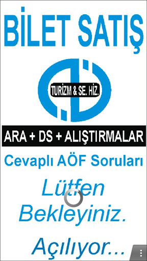 AÖF BİLET SATIŞ