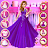 Dress Up Royal Princess Doll Icon