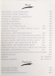 Kund Indian Barbeque menu 4