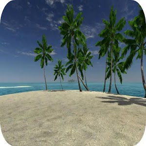 Palm Island Live Wallpaper