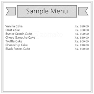 The Baking Tree menu 1