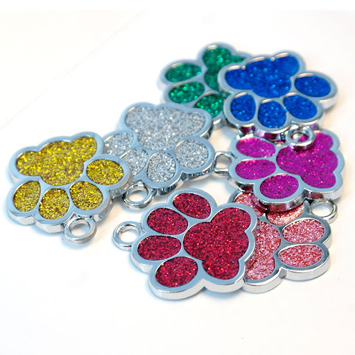 Title 1, Personalized Dog Tags Engraved Cat Puppy Pet ID...