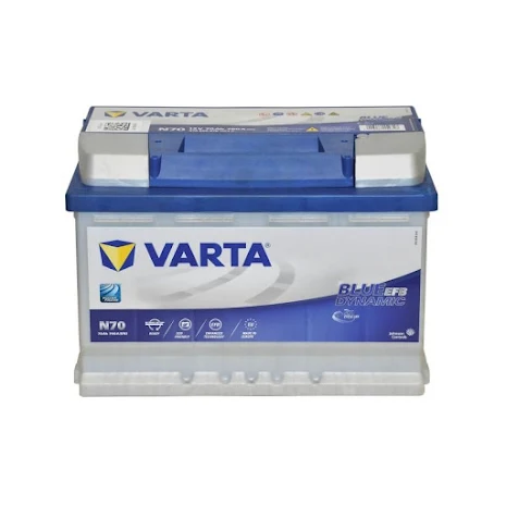 Varta Blue Dynamic EFB 12v 70Ah - batteriexpressen