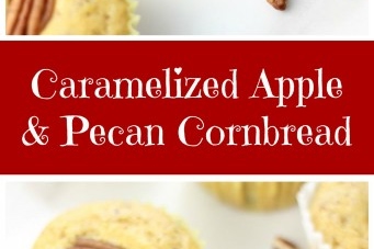 Caramelized Apple &amp; Pecan Cornbread