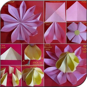 Download Tutorial Making Paper Flower For PC Windows and Mac