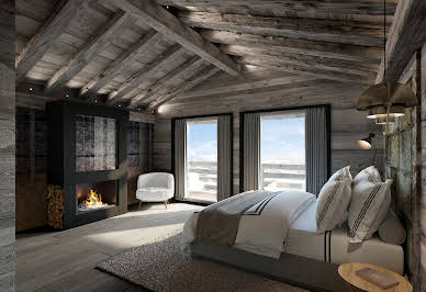 Chalet with panoramic view and terrace 2