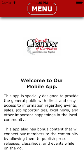 Carroll Chamber of Commerce