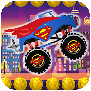 Download Super Racing Car Man Adventure Games For PC Windows and Mac