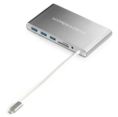 Bộ chia/ Hub USB-C Ultimate Hyper Drive GN30B-GR