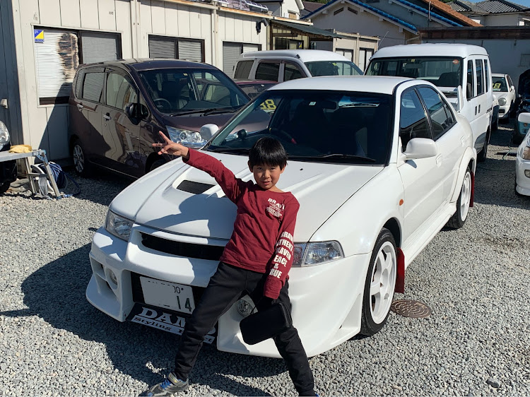 ランサーエボリューションのふなさんさんが投稿したカスタム事例の投稿画像1枚目