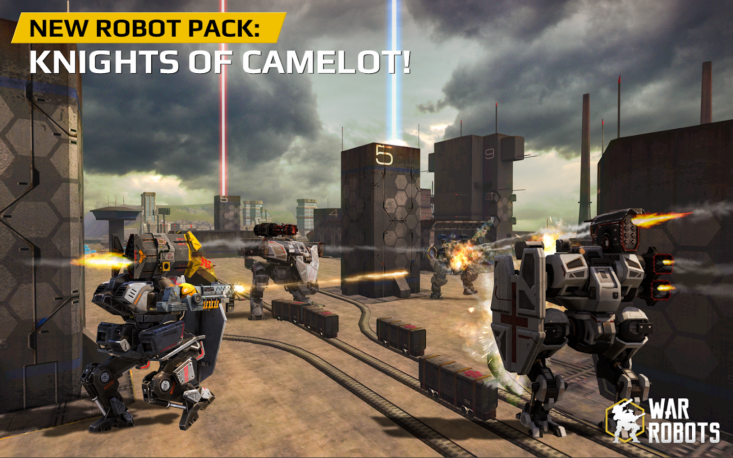    War Robots- screenshot  